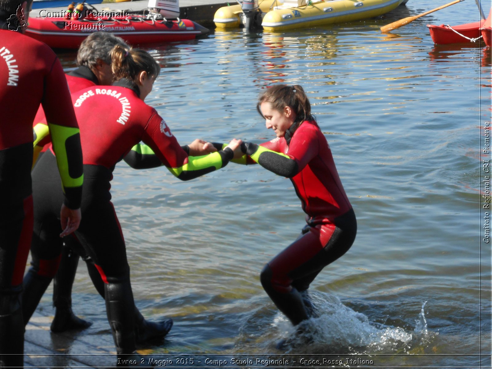 Ivrea 2 Maggio 2015 - Campo Scuola Regionale - Croce Rossa Italiana- Comitato Regionale del Piemonte