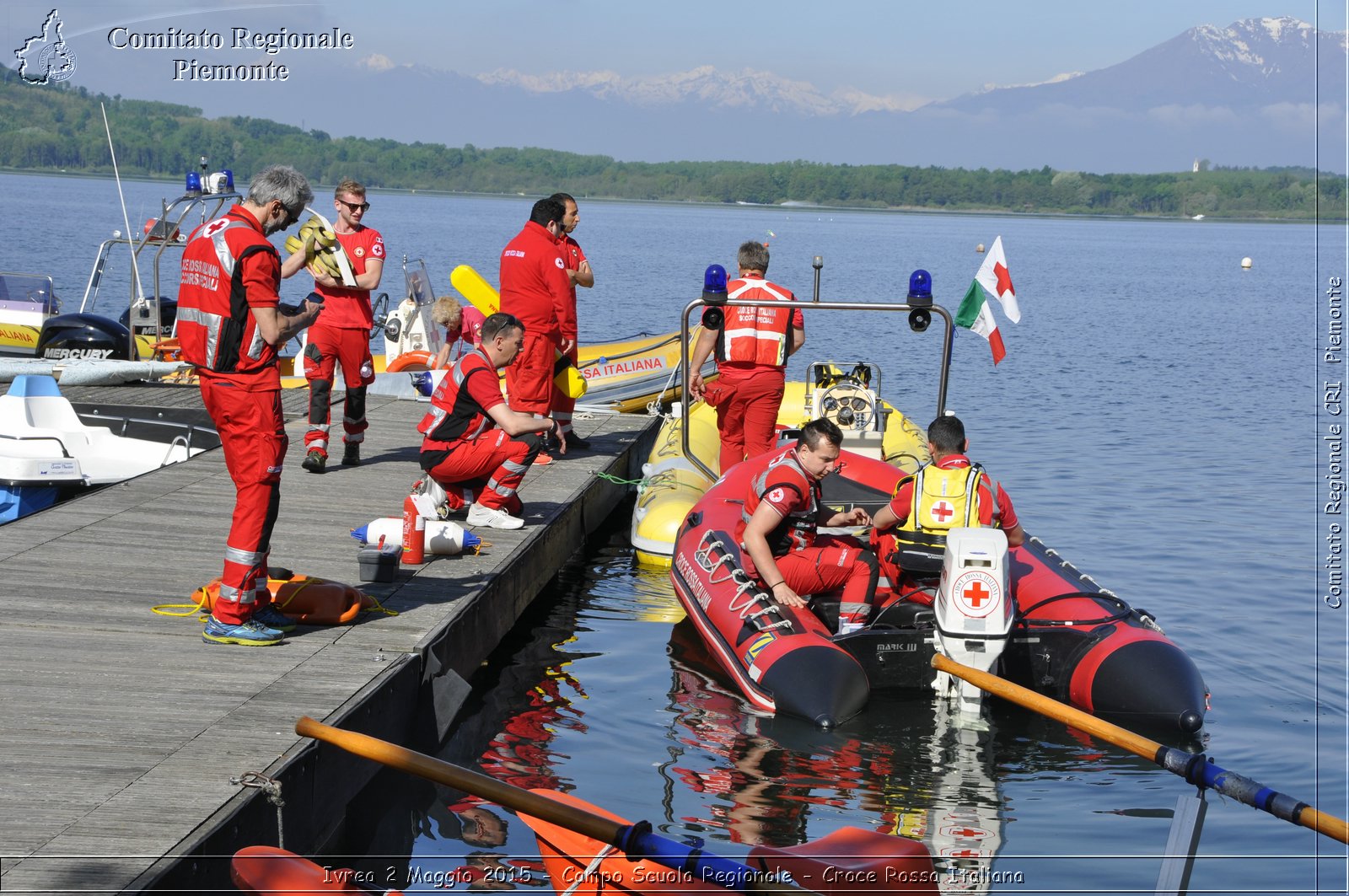 Ivrea 2 Maggio 2015 - Campo Scuola Regionale - Croce Rossa Italiana- Comitato Regionale del Piemonte