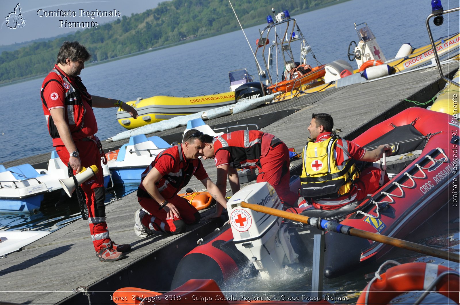 Ivrea 2 Maggio 2015 - Campo Scuola Regionale - Croce Rossa Italiana- Comitato Regionale del Piemonte