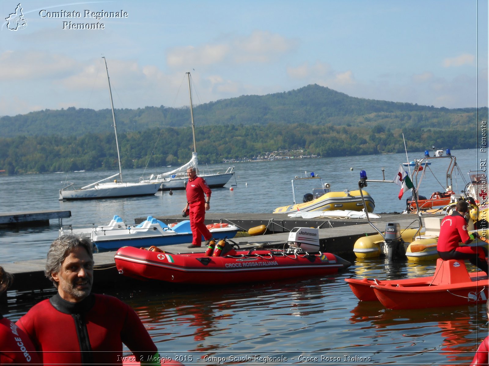 Ivrea 2 Maggio 2015 - Campo Scuola Regionale - Croce Rossa Italiana- Comitato Regionale del Piemonte