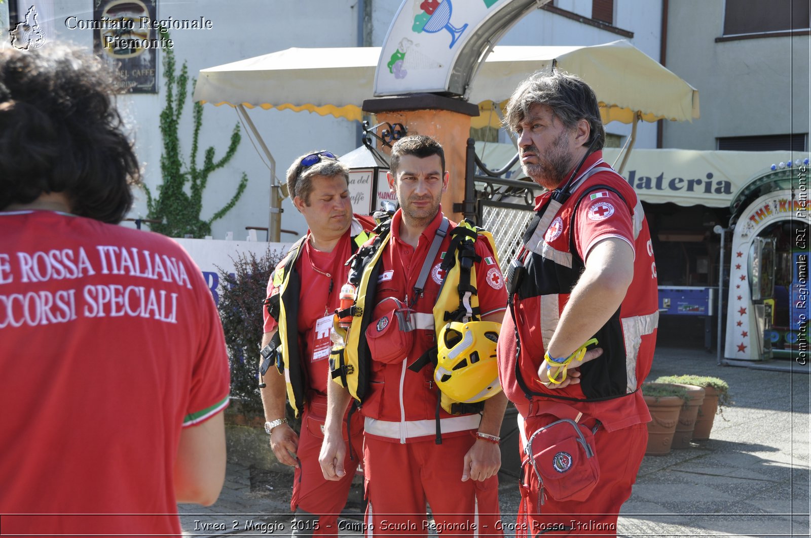 Ivrea 2 Maggio 2015 - Campo Scuola Regionale - Croce Rossa Italiana- Comitato Regionale del Piemonte