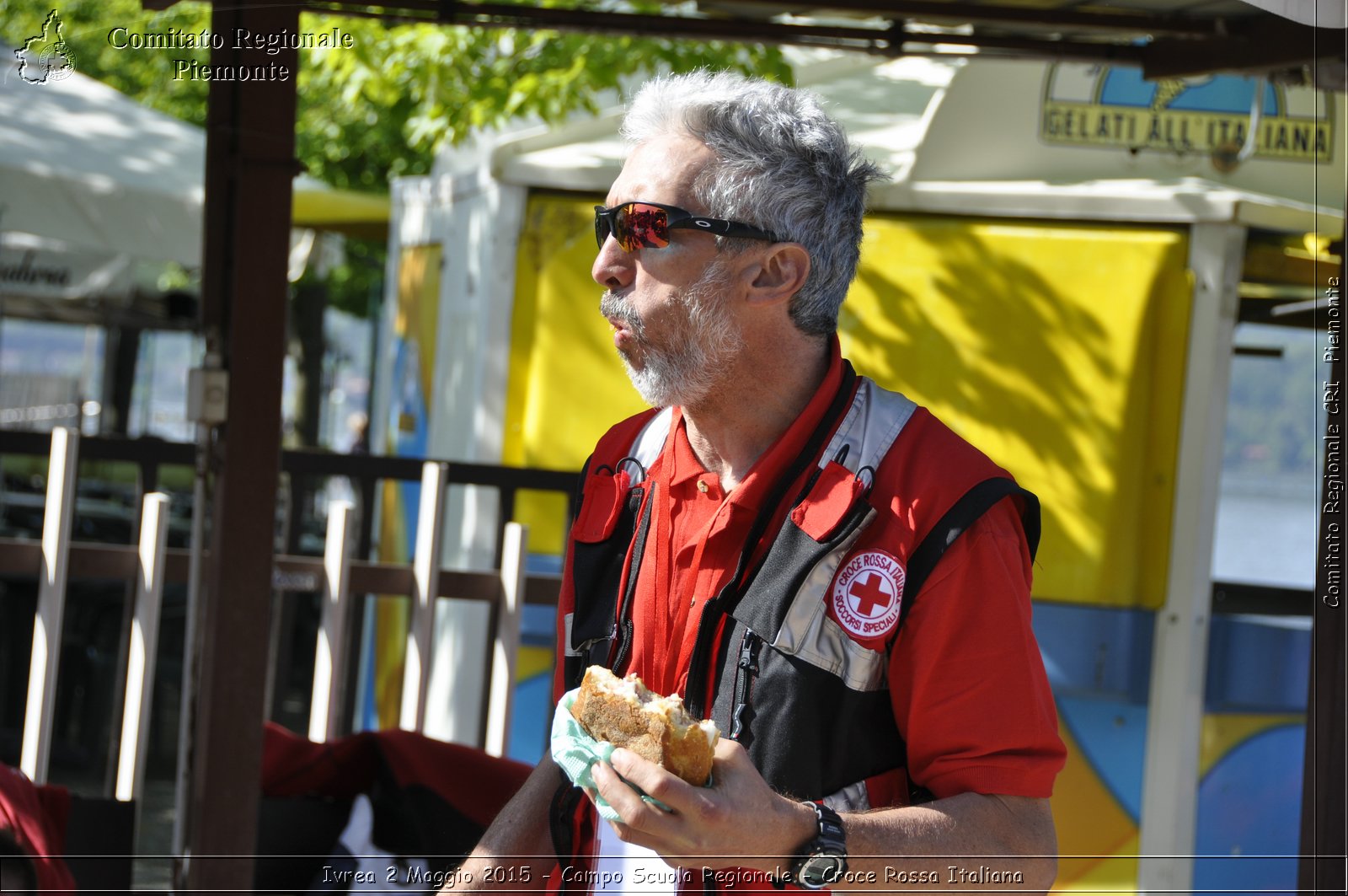 Ivrea 2 Maggio 2015 - Campo Scuola Regionale - Croce Rossa Italiana- Comitato Regionale del Piemonte