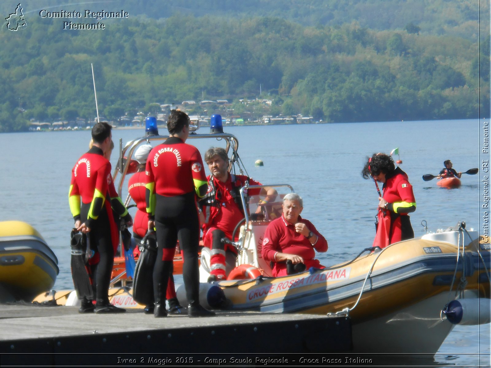 Ivrea 2 Maggio 2015 - Campo Scuola Regionale - Croce Rossa Italiana- Comitato Regionale del Piemonte