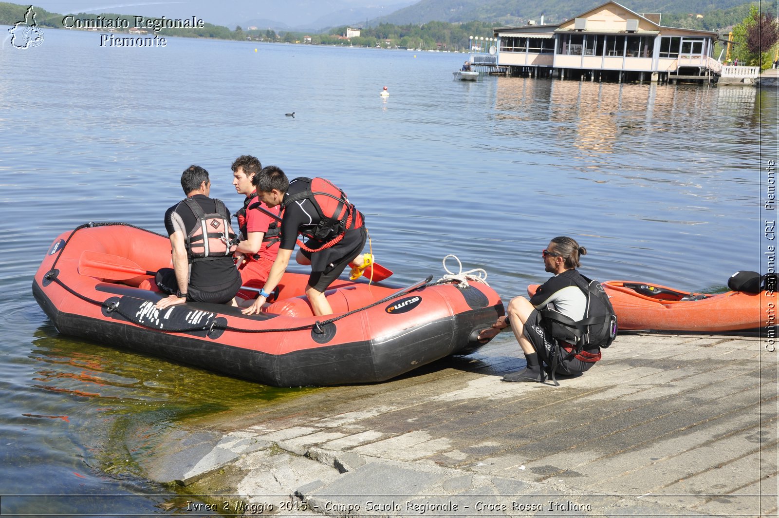 Ivrea 2 Maggio 2015 - Campo Scuola Regionale - Croce Rossa Italiana- Comitato Regionale del Piemonte