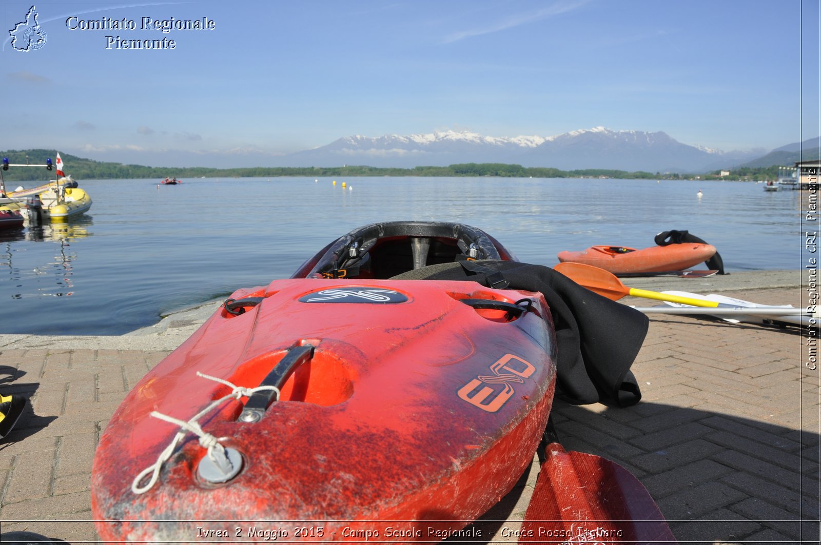 Ivrea 2 Maggio 2015 - Campo Scuola Regionale - Croce Rossa Italiana- Comitato Regionale del Piemonte