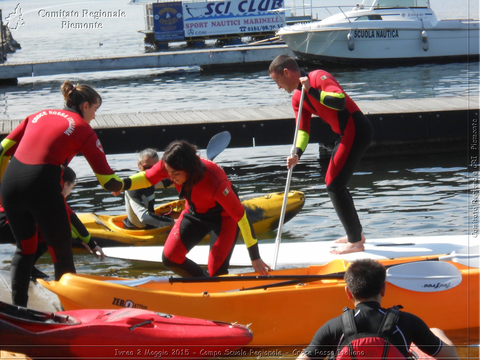 Ivrea 2 Maggio 2015 - Campo Scuola Regionale - Croce Rossa Italiana- Comitato Regionale del Piemonte