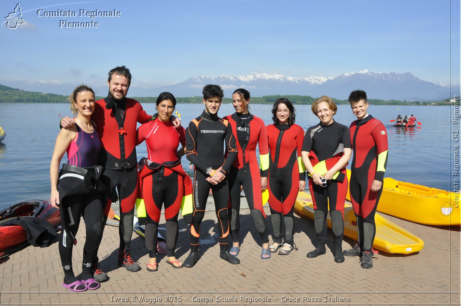 Ivrea 2 Maggio 2015 - Campo Scuola Regionale - Croce Rossa Italiana- Comitato Regionale del Piemonte