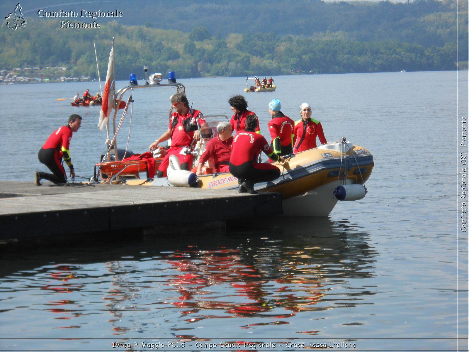 Ivrea 2 Maggio 2015 - Campo Scuola Regionale - Croce Rossa Italiana- Comitato Regionale del Piemonte