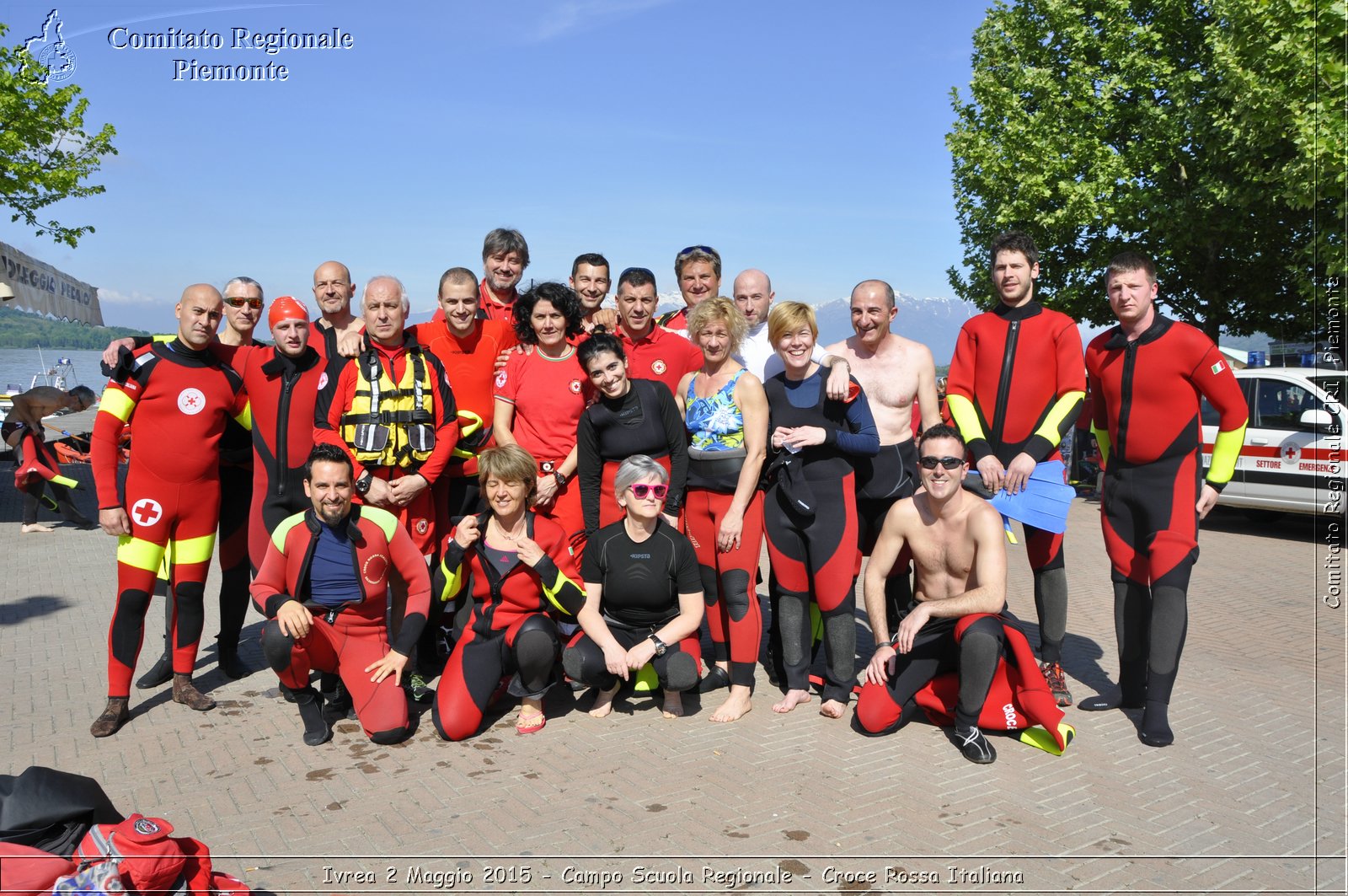 Ivrea 2 Maggio 2015 - Campo Scuola Regionale - Croce Rossa Italiana- Comitato Regionale del Piemonte