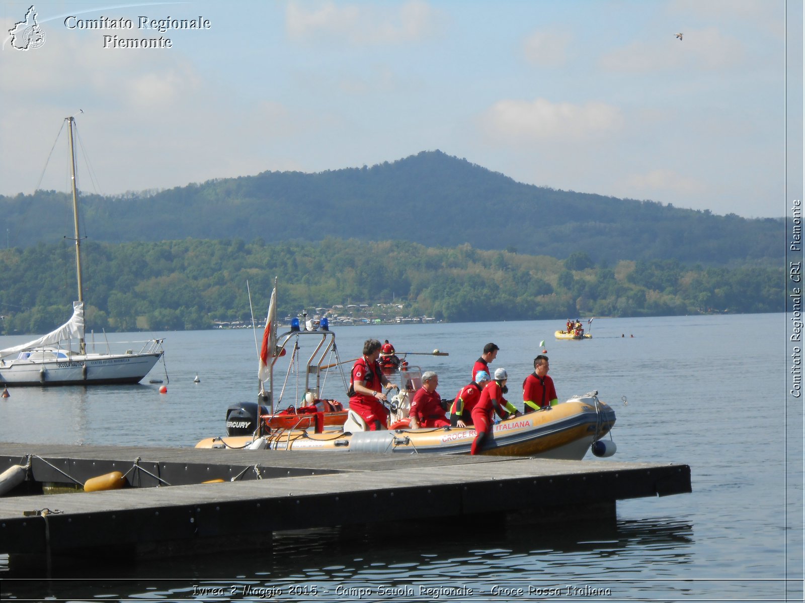 Ivrea 2 Maggio 2015 - Campo Scuola Regionale - Croce Rossa Italiana- Comitato Regionale del Piemonte