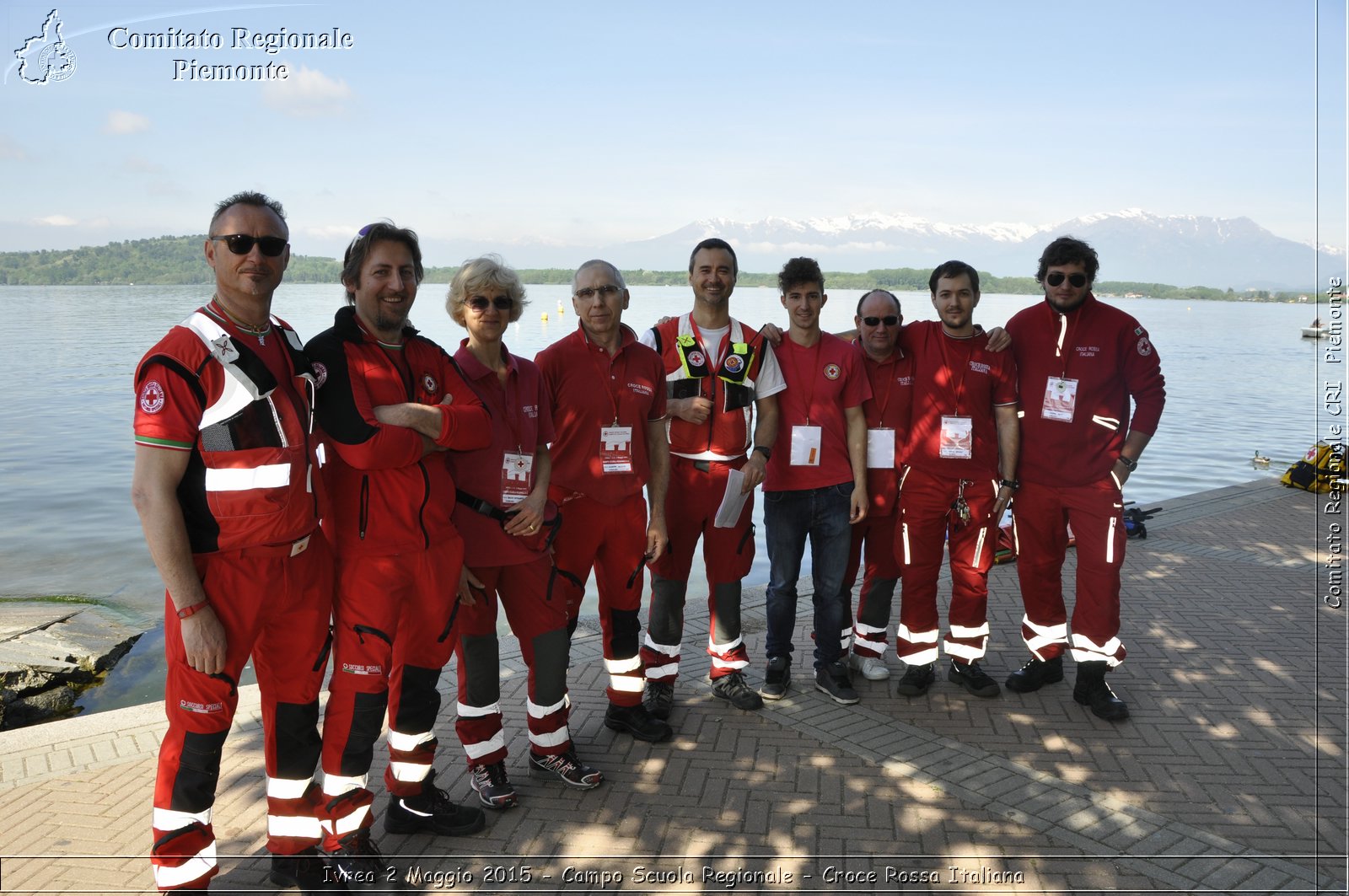 Ivrea 2 Maggio 2015 - Campo Scuola Regionale - Croce Rossa Italiana- Comitato Regionale del Piemonte