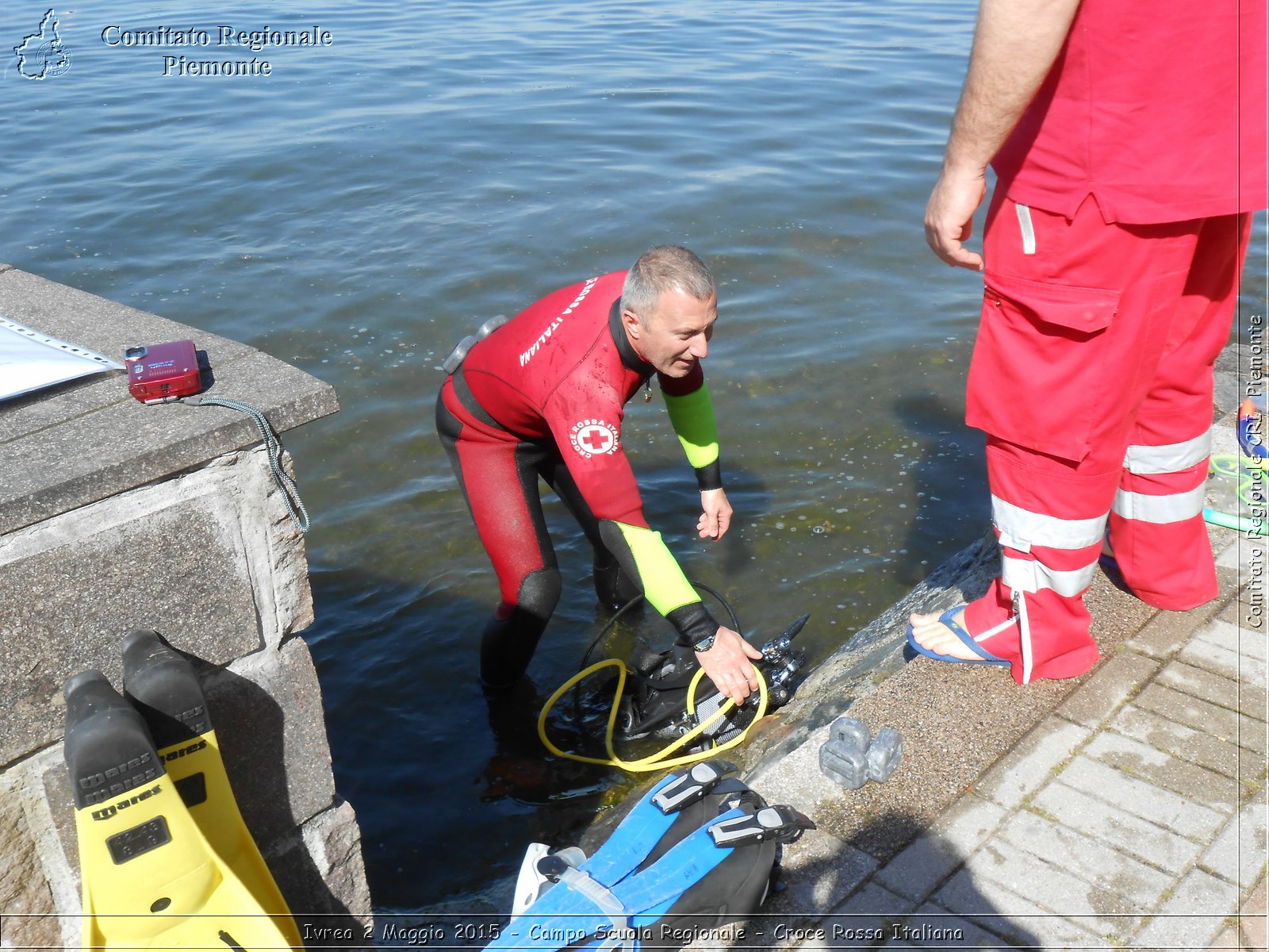 Ivrea 2 Maggio 2015 - Campo Scuola Regionale - Croce Rossa Italiana- Comitato Regionale del Piemonte