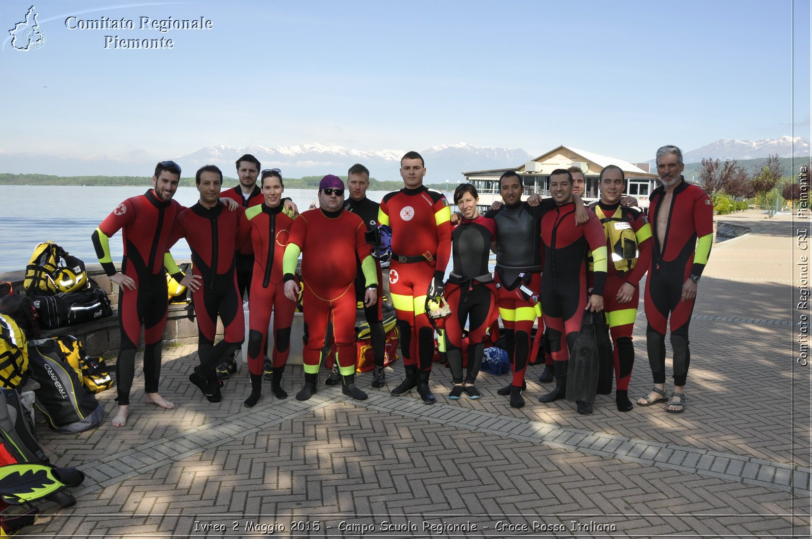 Ivrea 2 Maggio 2015 - Campo Scuola Regionale - Croce Rossa Italiana- Comitato Regionale del Piemonte