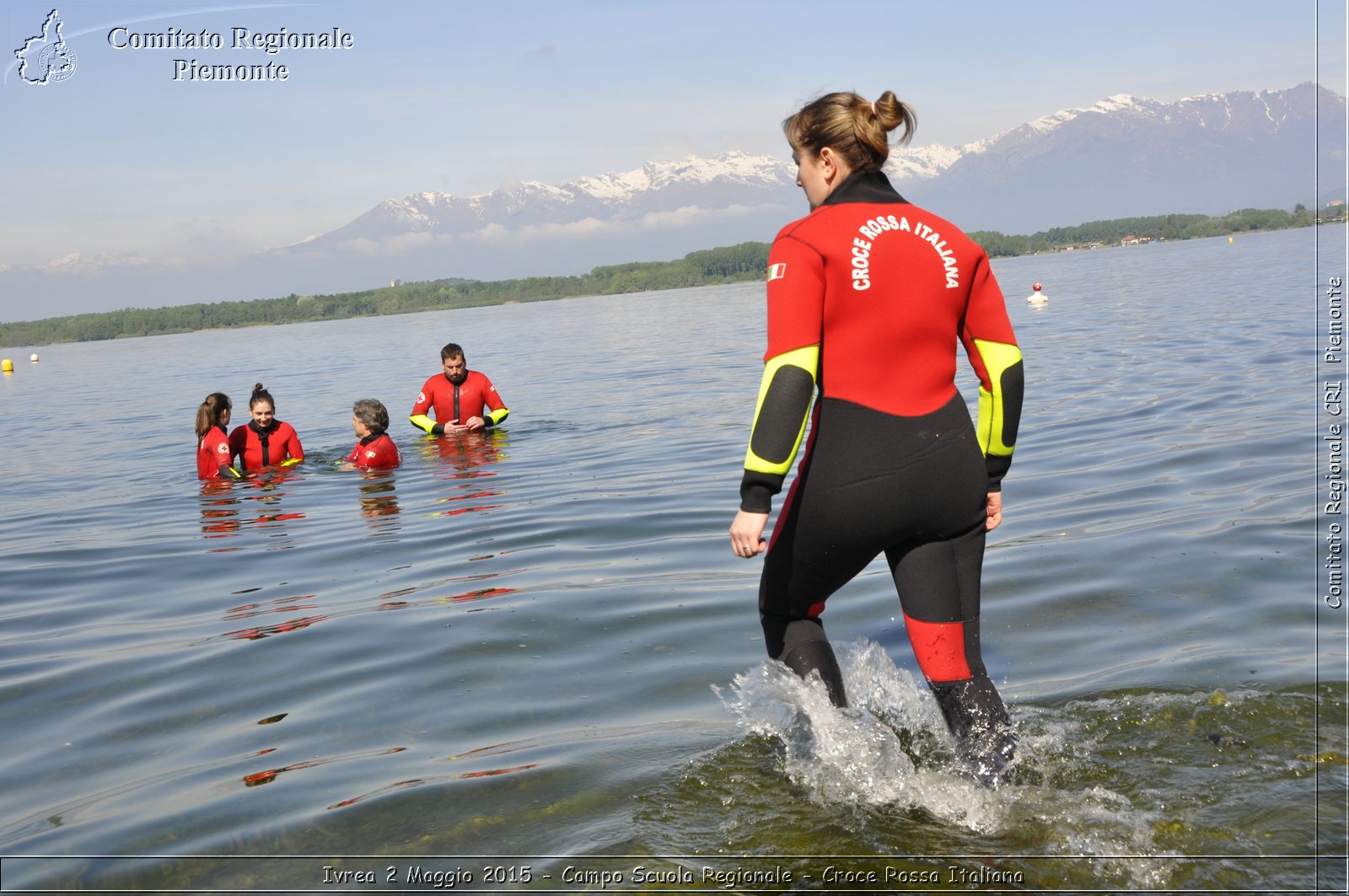 Ivrea 2 Maggio 2015 - Campo Scuola Regionale - Croce Rossa Italiana- Comitato Regionale del Piemonte