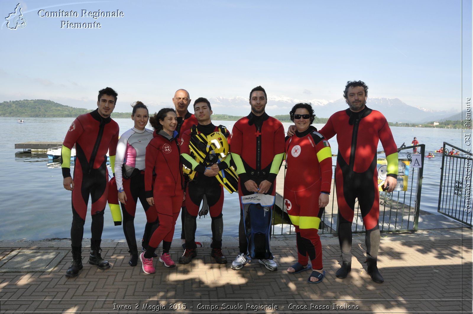 Ivrea 2 Maggio 2015 - Campo Scuola Regionale - Croce Rossa Italiana- Comitato Regionale del Piemonte