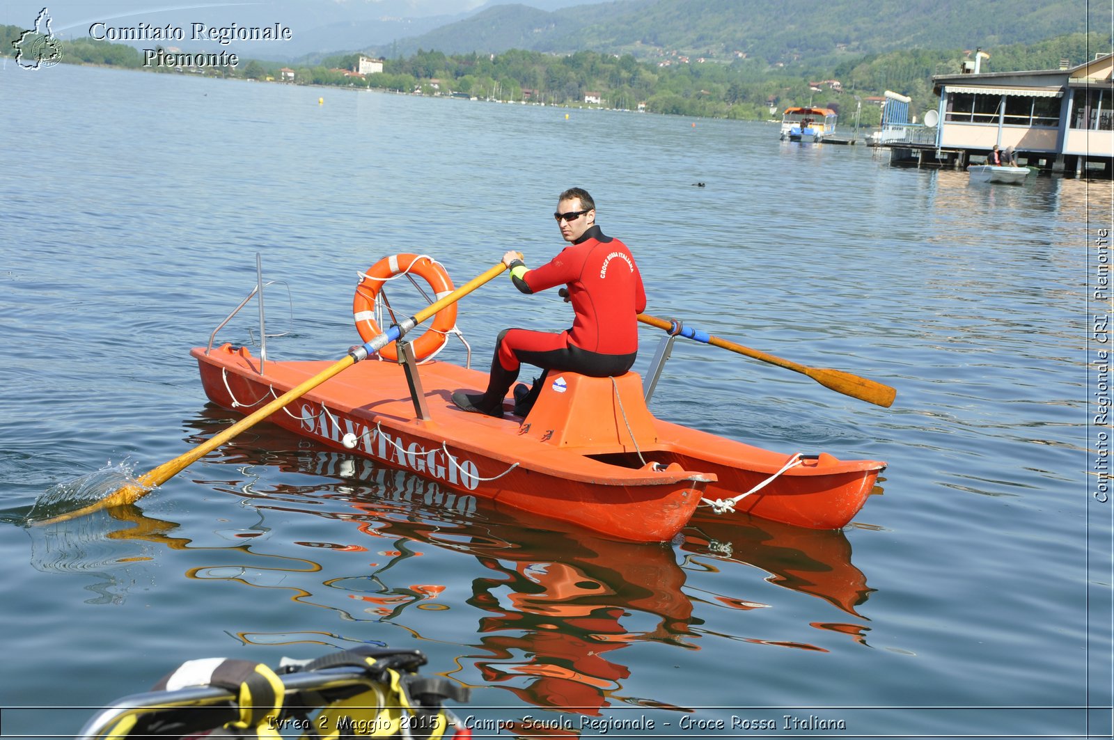 Ivrea 2 Maggio 2015 - Campo Scuola Regionale - Croce Rossa Italiana- Comitato Regionale del Piemonte