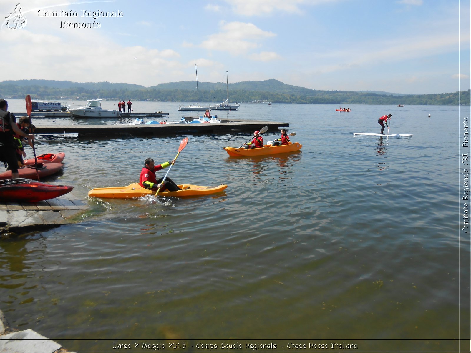 Ivrea 2 Maggio 2015 - Campo Scuola Regionale - Croce Rossa Italiana- Comitato Regionale del Piemonte