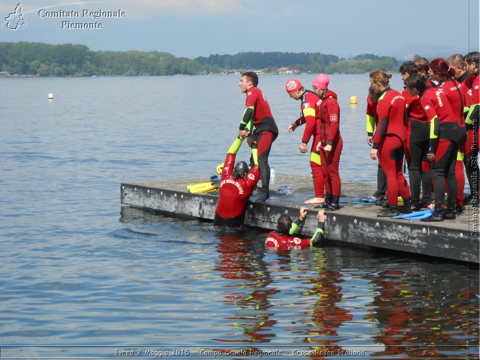 Ivrea 2 Maggio 2015 - Campo Scuola Regionale - Croce Rossa Italiana- Comitato Regionale del Piemonte