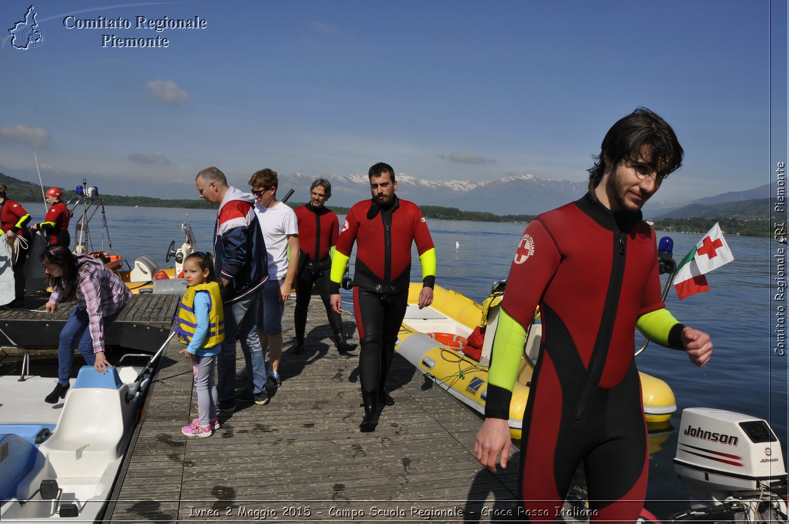 Ivrea 2 Maggio 2015 - Campo Scuola Regionale - Croce Rossa Italiana- Comitato Regionale del Piemonte