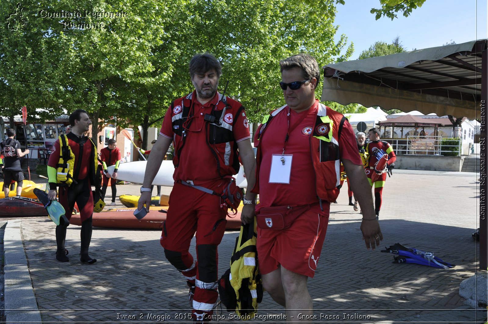 Ivrea 2 Maggio 2015 - Campo Scuola Regionale - Croce Rossa Italiana- Comitato Regionale del Piemonte