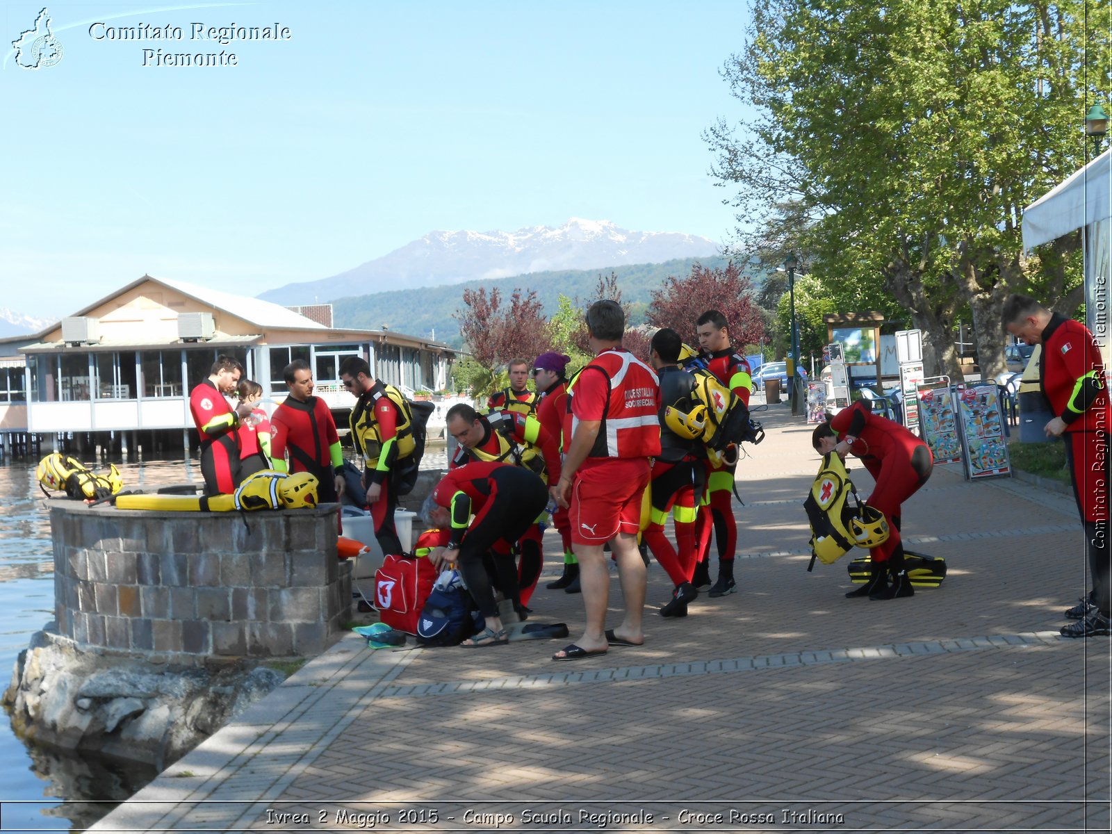 Ivrea 2 Maggio 2015 - Campo Scuola Regionale - Croce Rossa Italiana- Comitato Regionale del Piemonte