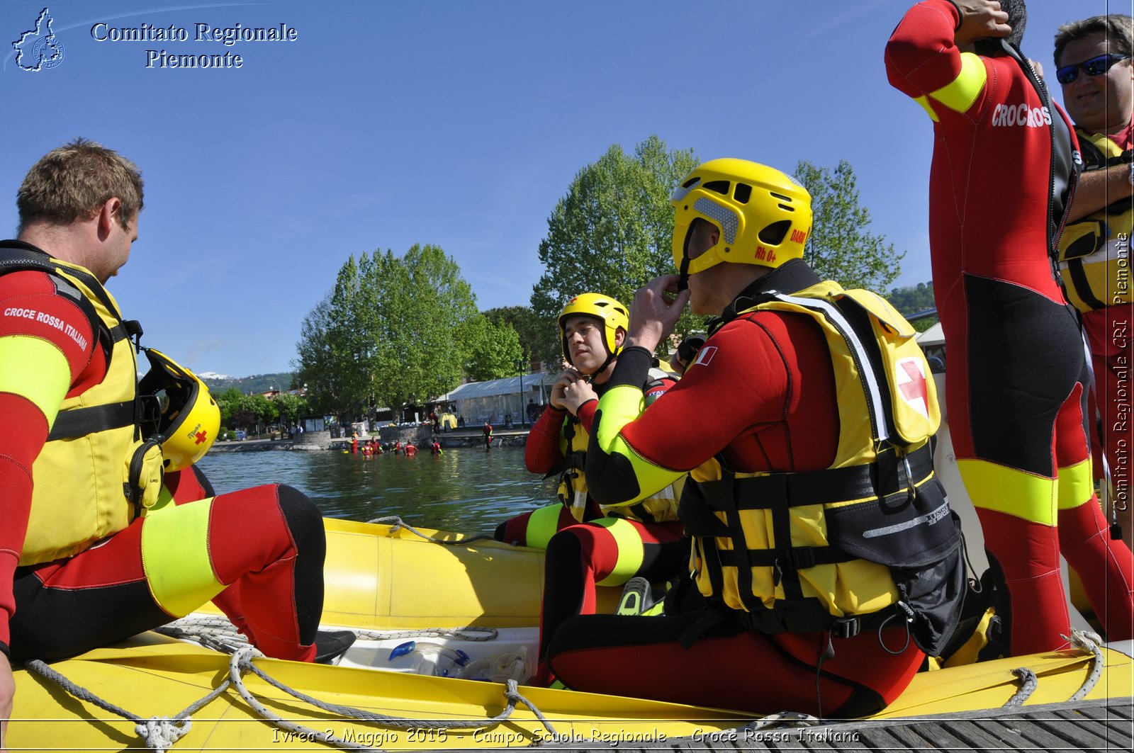 Ivrea 2 Maggio 2015 - Campo Scuola Regionale - Croce Rossa Italiana- Comitato Regionale del Piemonte