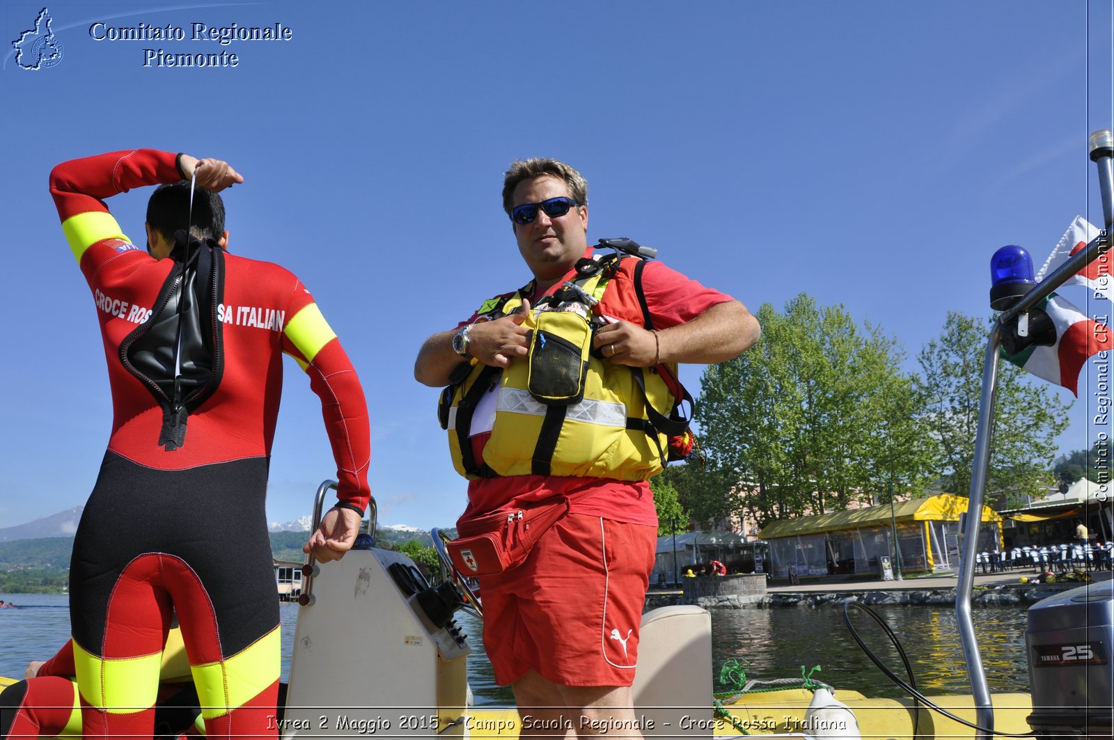 Ivrea 2 Maggio 2015 - Campo Scuola Regionale - Croce Rossa Italiana- Comitato Regionale del Piemonte