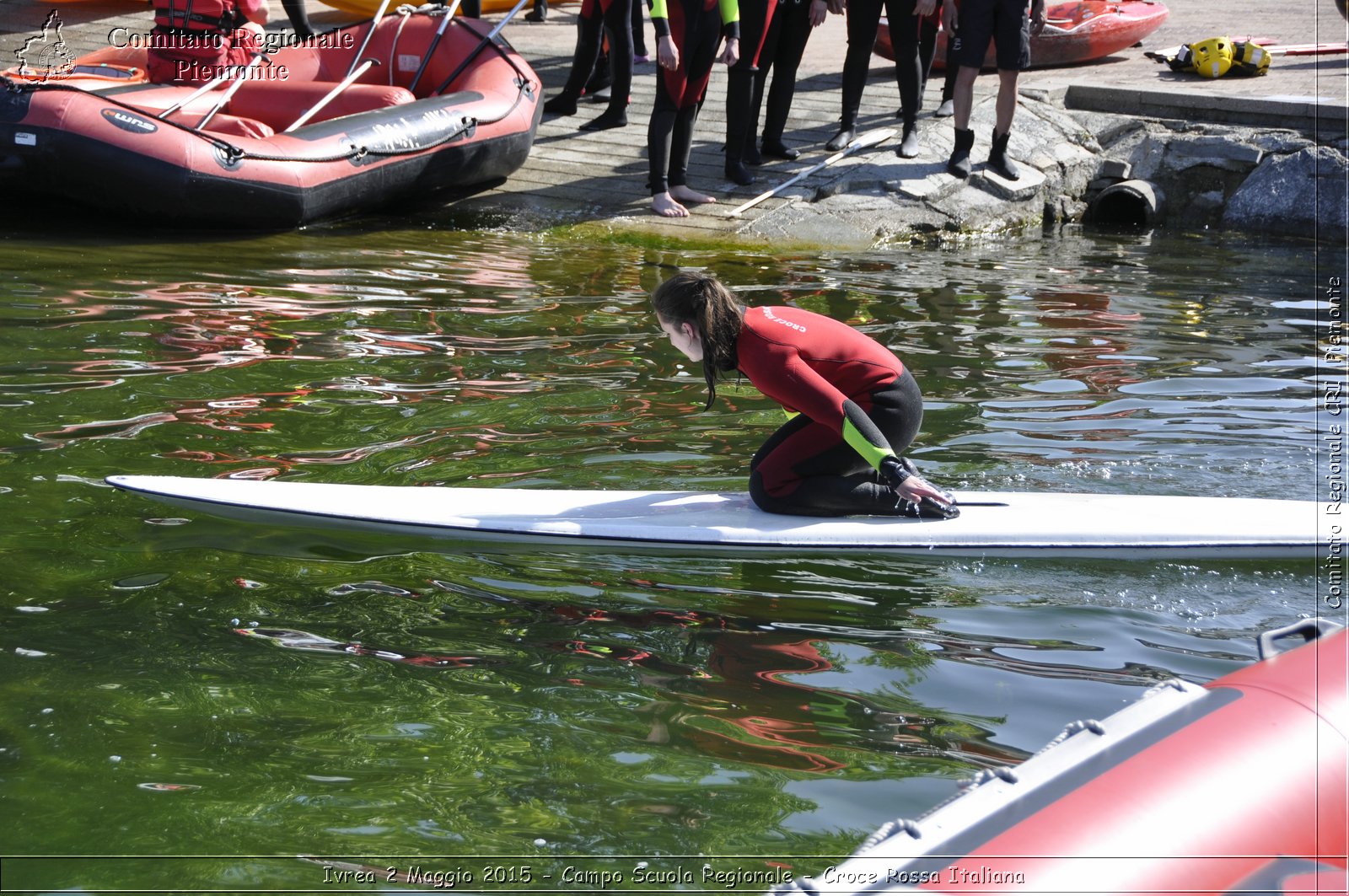 Ivrea 2 Maggio 2015 - Campo Scuola Regionale - Croce Rossa Italiana- Comitato Regionale del Piemonte