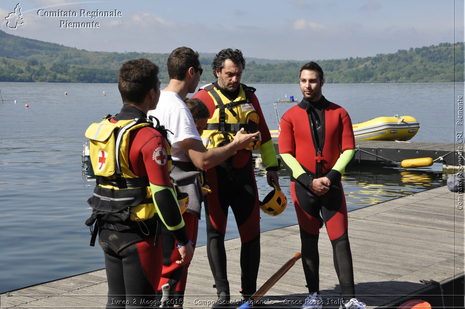 Ivrea 2 Maggio 2015 - Campo Scuola Regionale - Croce Rossa Italiana- Comitato Regionale del Piemonte