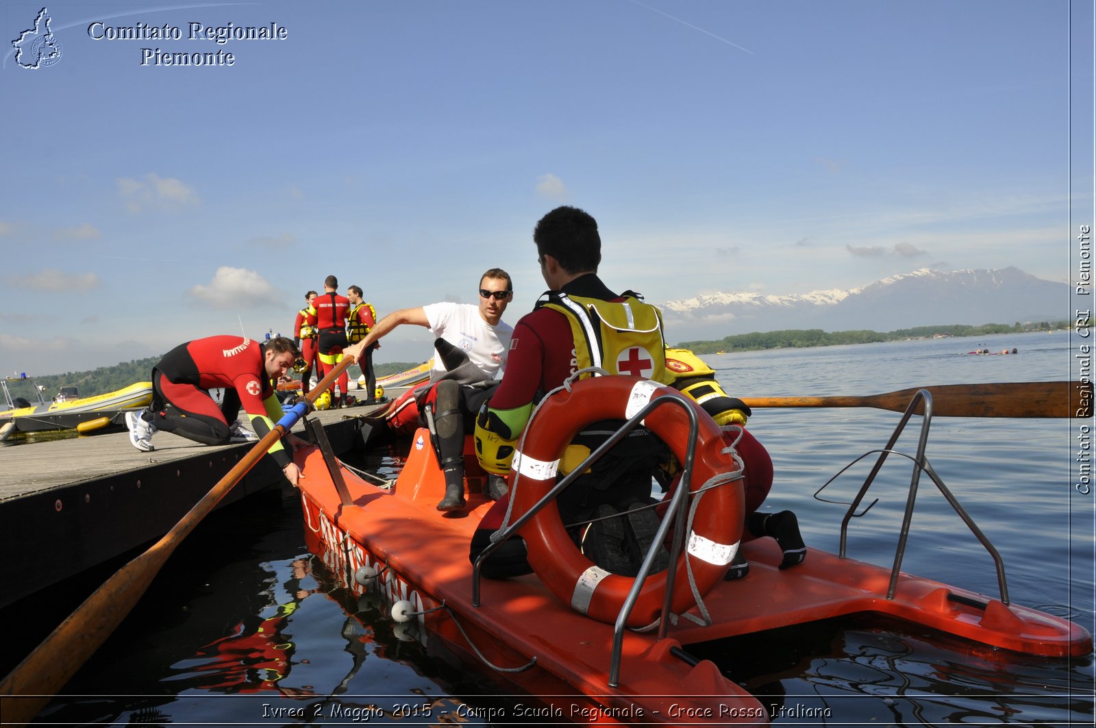 Ivrea 2 Maggio 2015 - Campo Scuola Regionale - Croce Rossa Italiana- Comitato Regionale del Piemonte