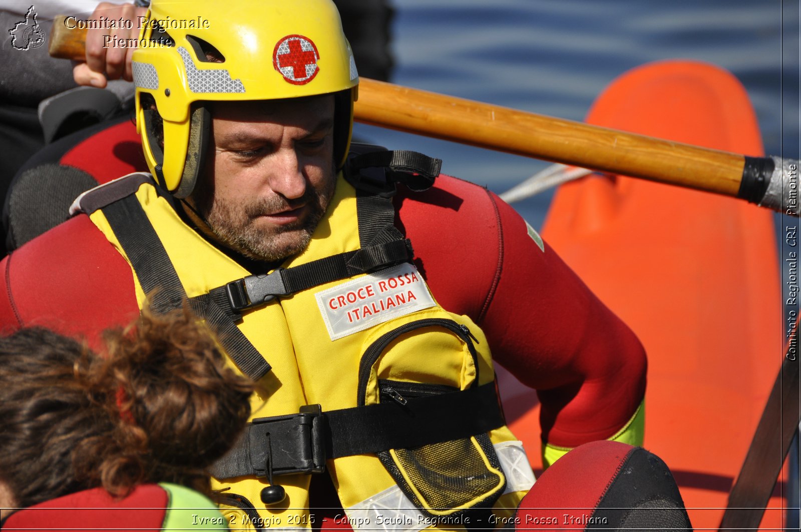 Ivrea 2 Maggio 2015 - Campo Scuola Regionale - Croce Rossa Italiana- Comitato Regionale del Piemonte