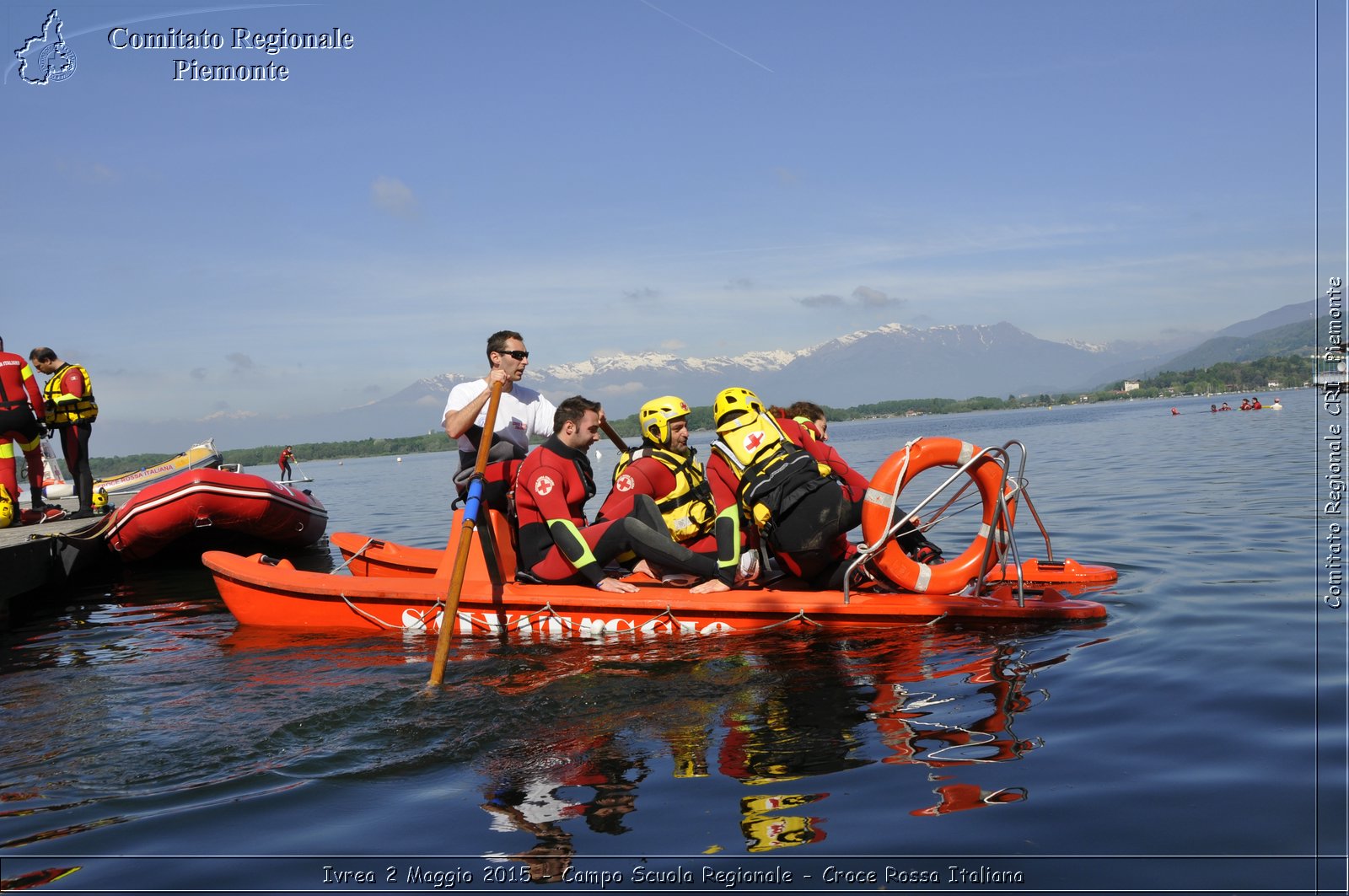 Ivrea 2 Maggio 2015 - Campo Scuola Regionale - Croce Rossa Italiana- Comitato Regionale del Piemonte