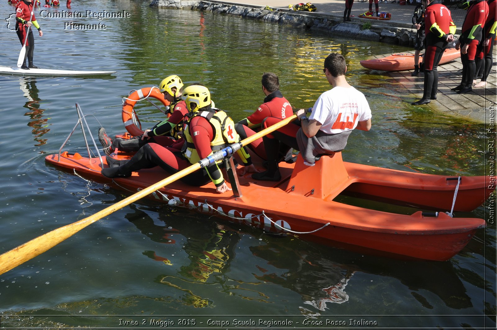 Ivrea 2 Maggio 2015 - Campo Scuola Regionale - Croce Rossa Italiana- Comitato Regionale del Piemonte