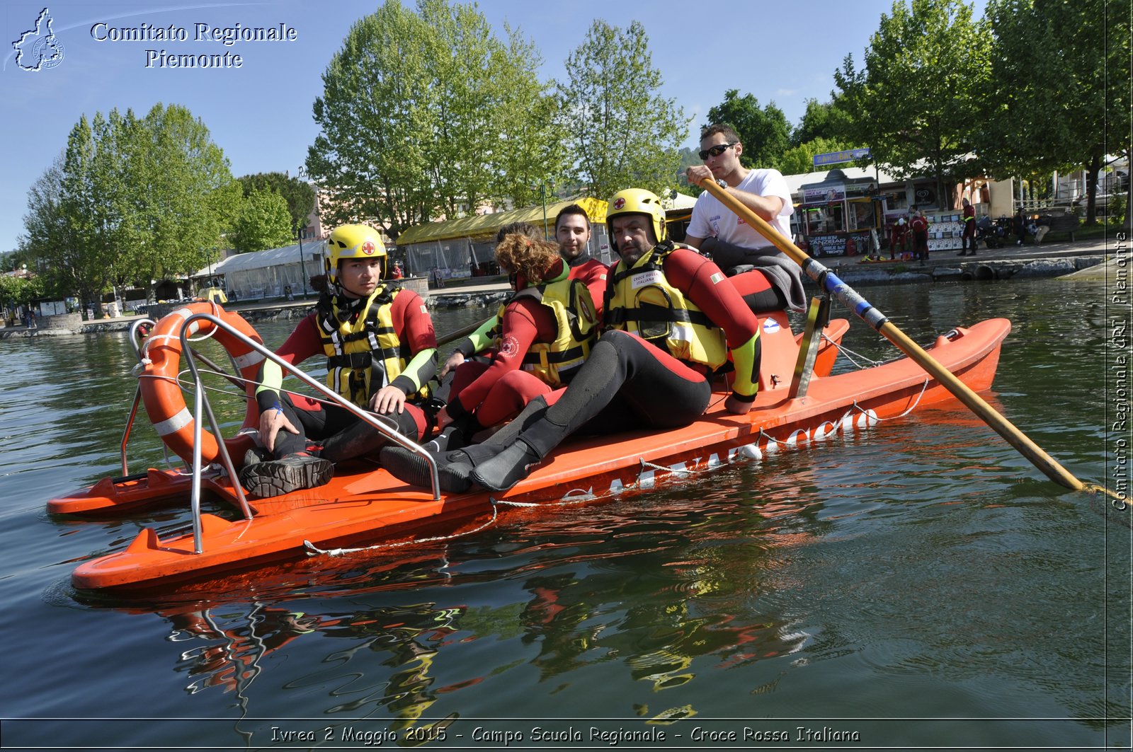 Ivrea 2 Maggio 2015 - Campo Scuola Regionale - Croce Rossa Italiana- Comitato Regionale del Piemonte