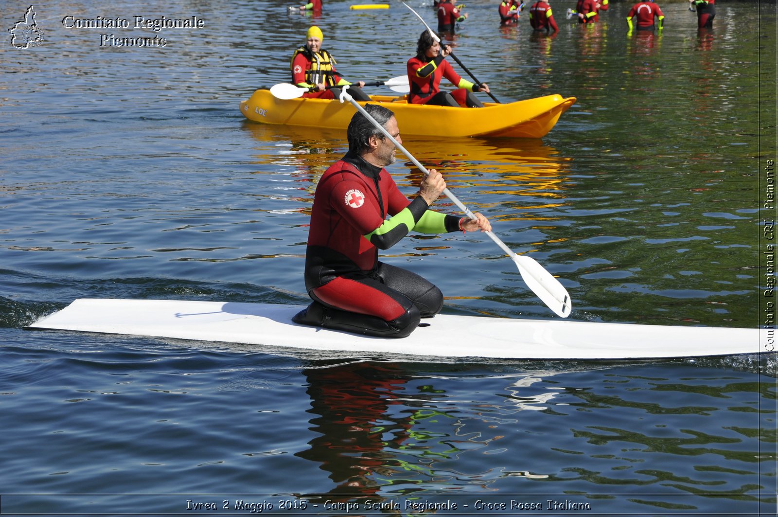 Ivrea 2 Maggio 2015 - Campo Scuola Regionale - Croce Rossa Italiana- Comitato Regionale del Piemonte