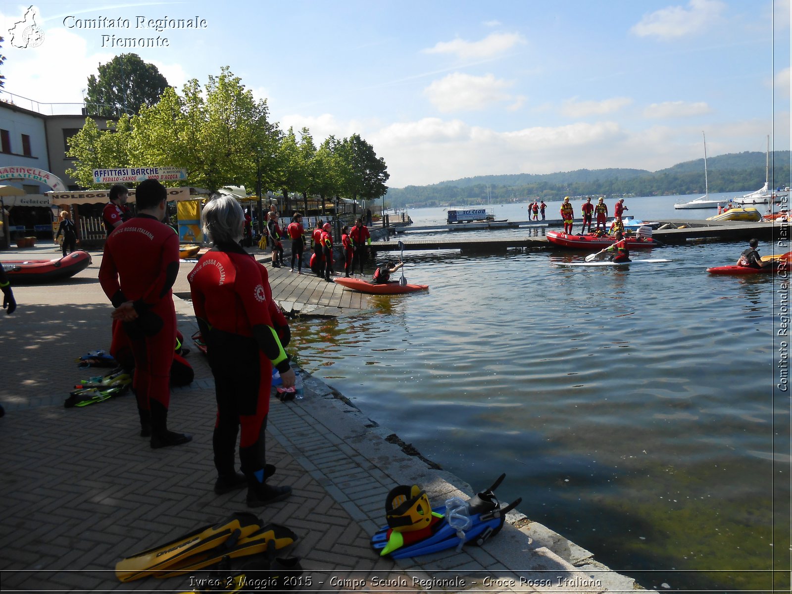 Ivrea 2 Maggio 2015 - Campo Scuola Regionale - Croce Rossa Italiana- Comitato Regionale del Piemonte