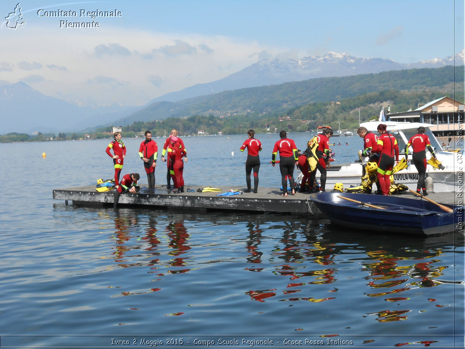 Ivrea 2 Maggio 2015 - Campo Scuola Regionale - Croce Rossa Italiana- Comitato Regionale del Piemonte