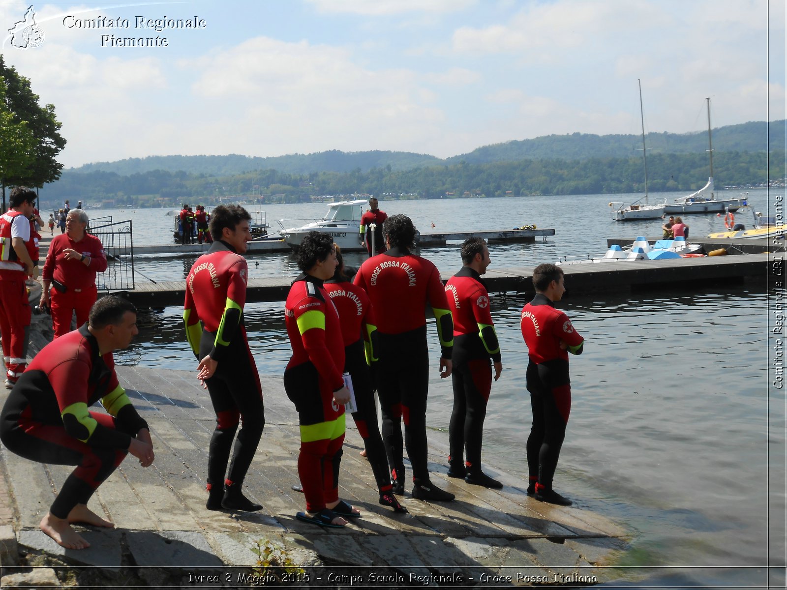 Ivrea 2 Maggio 2015 - Campo Scuola Regionale - Croce Rossa Italiana- Comitato Regionale del Piemonte