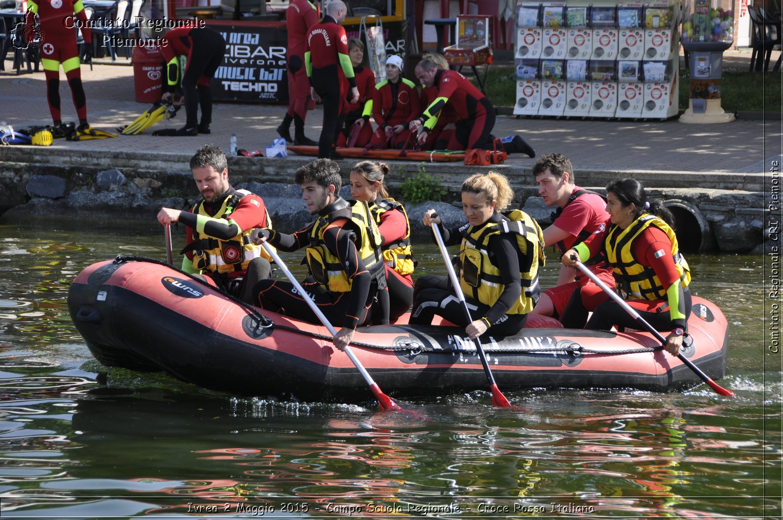 Ivrea 2 Maggio 2015 - Campo Scuola Regionale - Croce Rossa Italiana- Comitato Regionale del Piemonte