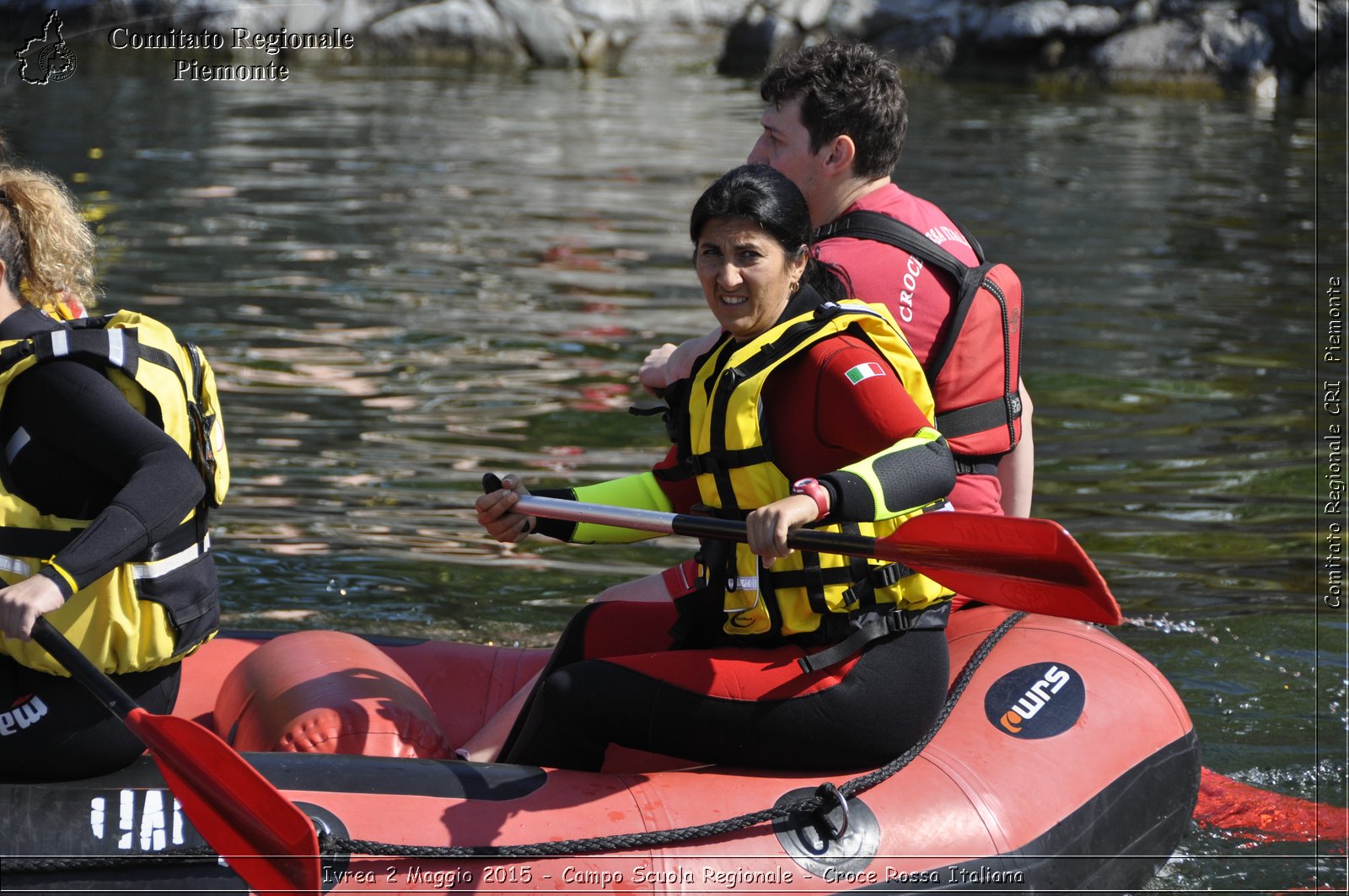 Ivrea 2 Maggio 2015 - Campo Scuola Regionale - Croce Rossa Italiana- Comitato Regionale del Piemonte