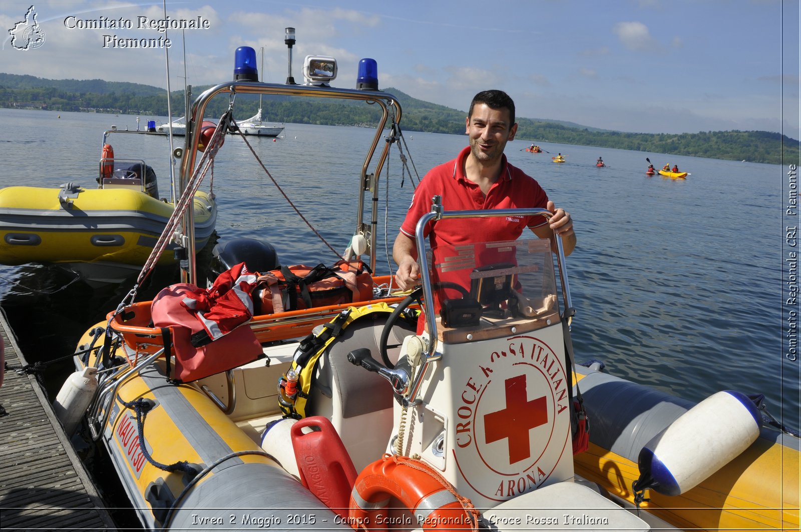 Ivrea 2 Maggio 2015 - Campo Scuola Regionale - Croce Rossa Italiana- Comitato Regionale del Piemonte