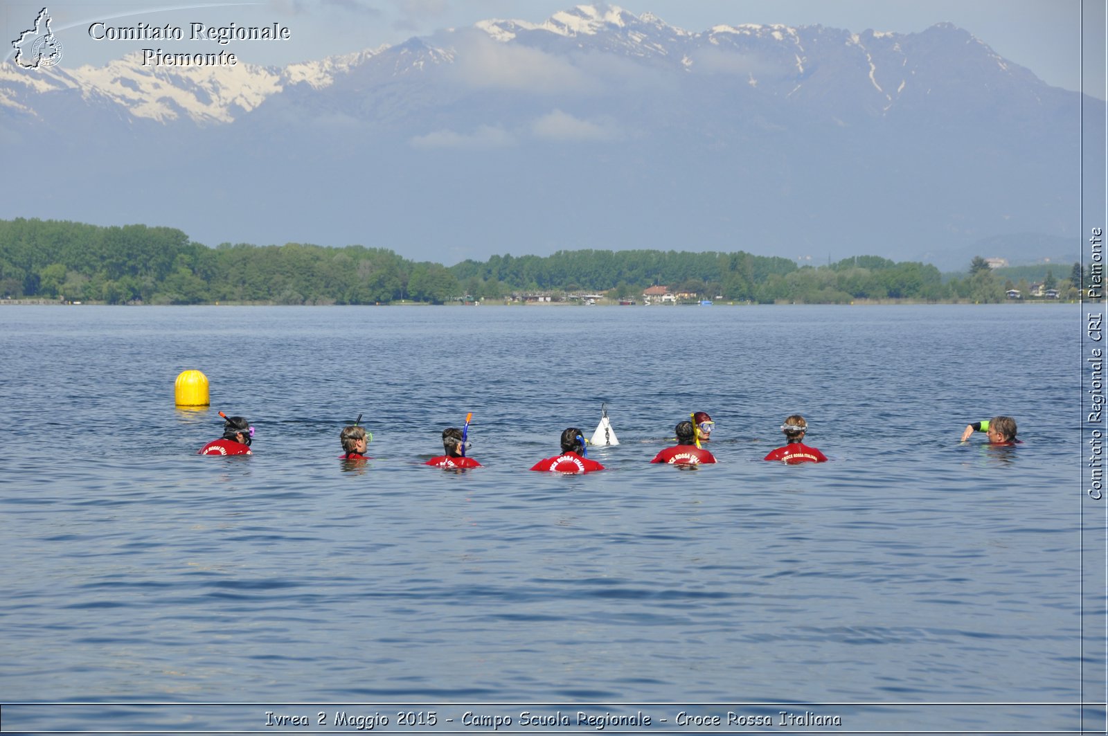 Ivrea 2 Maggio 2015 - Campo Scuola Regionale - Croce Rossa Italiana- Comitato Regionale del Piemonte