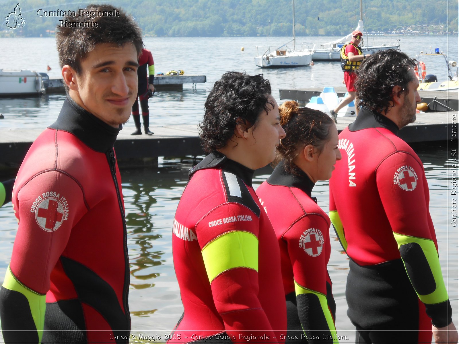 Ivrea 2 Maggio 2015 - Campo Scuola Regionale - Croce Rossa Italiana- Comitato Regionale del Piemonte