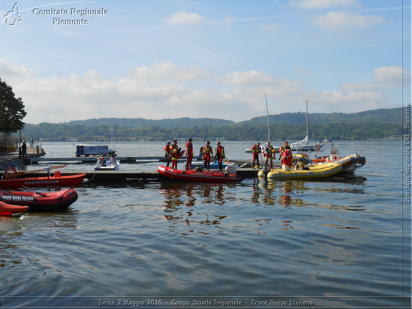 Ivrea 2 Maggio 2015 - Campo Scuola Regionale - Croce Rossa Italiana- Comitato Regionale del Piemonte