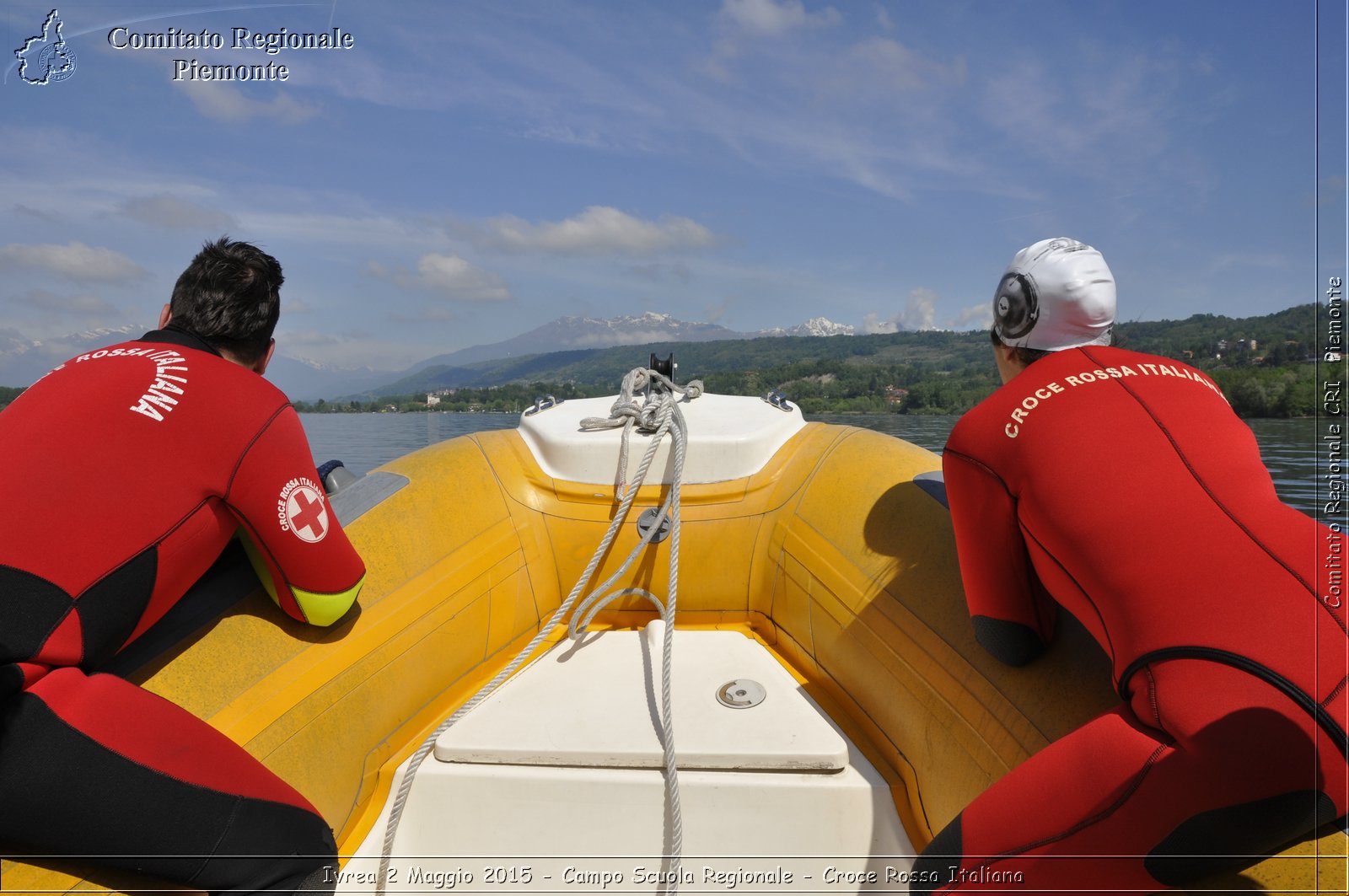 Ivrea 2 Maggio 2015 - Campo Scuola Regionale - Croce Rossa Italiana- Comitato Regionale del Piemonte