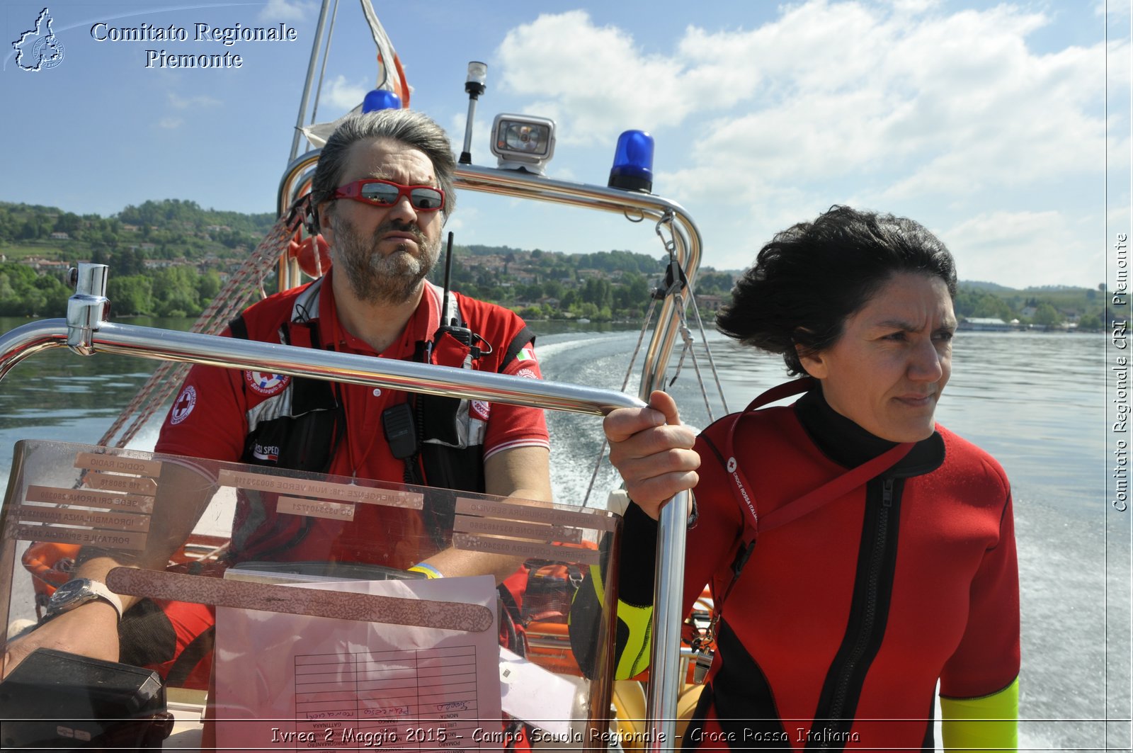 Ivrea 2 Maggio 2015 - Campo Scuola Regionale - Croce Rossa Italiana- Comitato Regionale del Piemonte