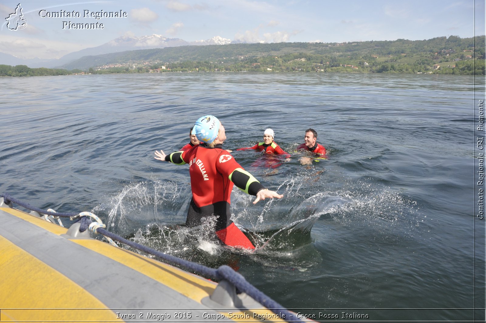 Ivrea 2 Maggio 2015 - Campo Scuola Regionale - Croce Rossa Italiana- Comitato Regionale del Piemonte