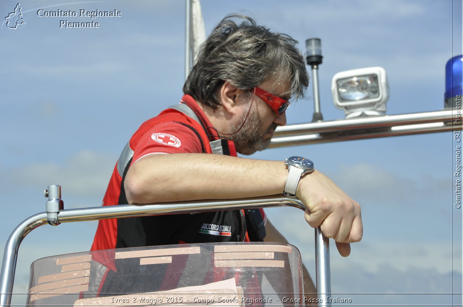 Ivrea 2 Maggio 2015 - Campo Scuola Regionale - Croce Rossa Italiana- Comitato Regionale del Piemonte