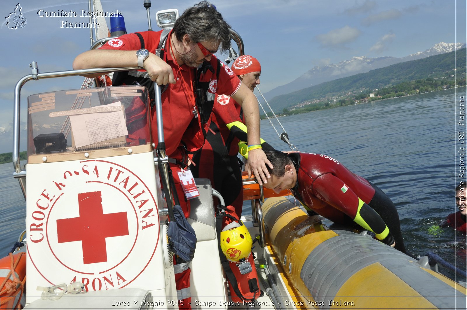 Ivrea 2 Maggio 2015 - Campo Scuola Regionale - Croce Rossa Italiana- Comitato Regionale del Piemonte