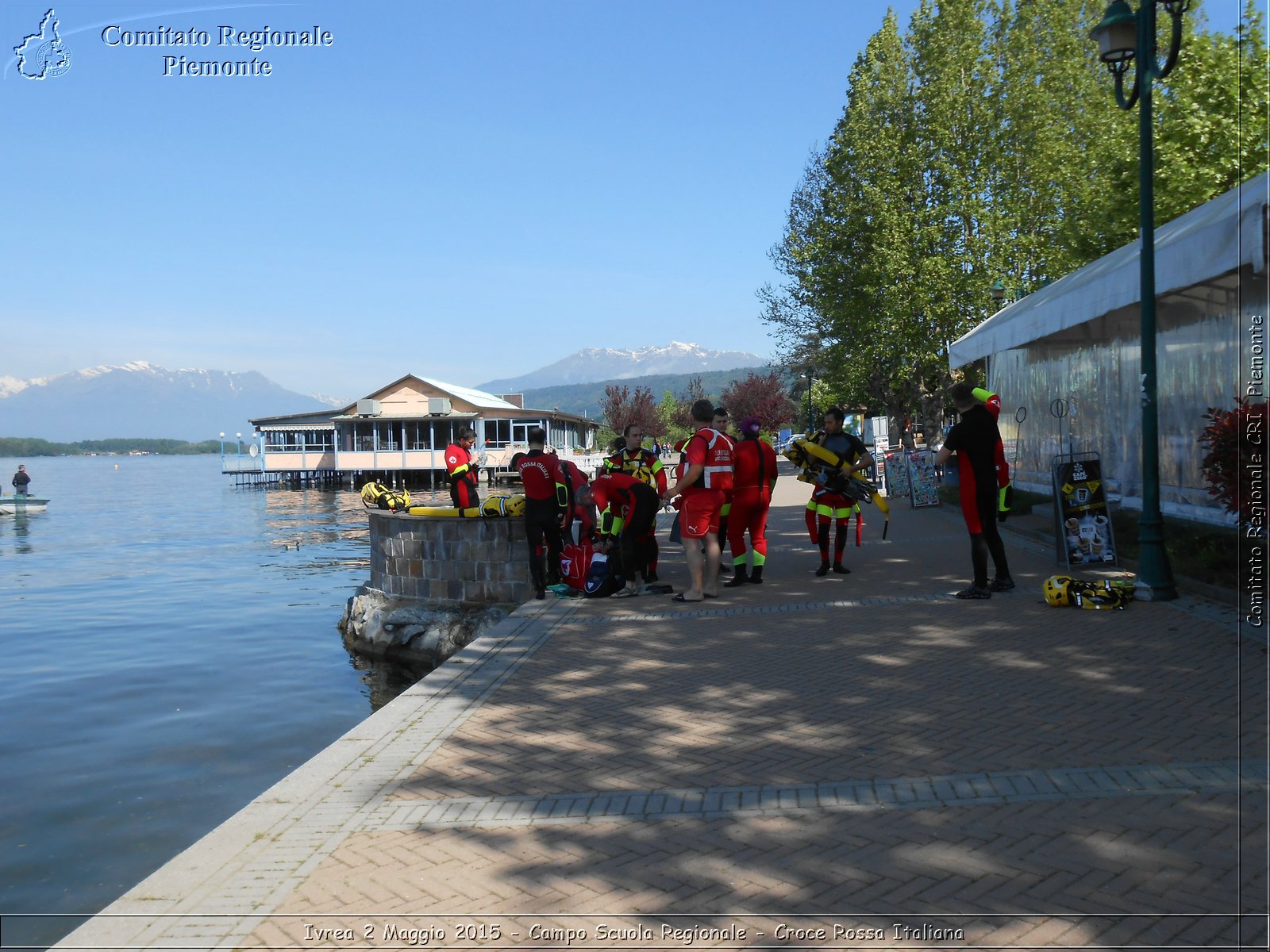 Ivrea 2 Maggio 2015 - Campo Scuola Regionale - Croce Rossa Italiana- Comitato Regionale del Piemonte